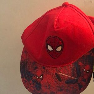 Spider-Man hat,Red,adjustable size